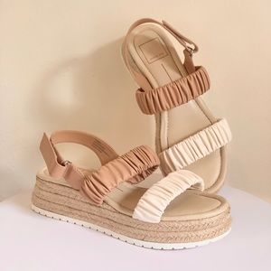 Dolce Vita Mizza Espadrille Wedge Platform Sandal
